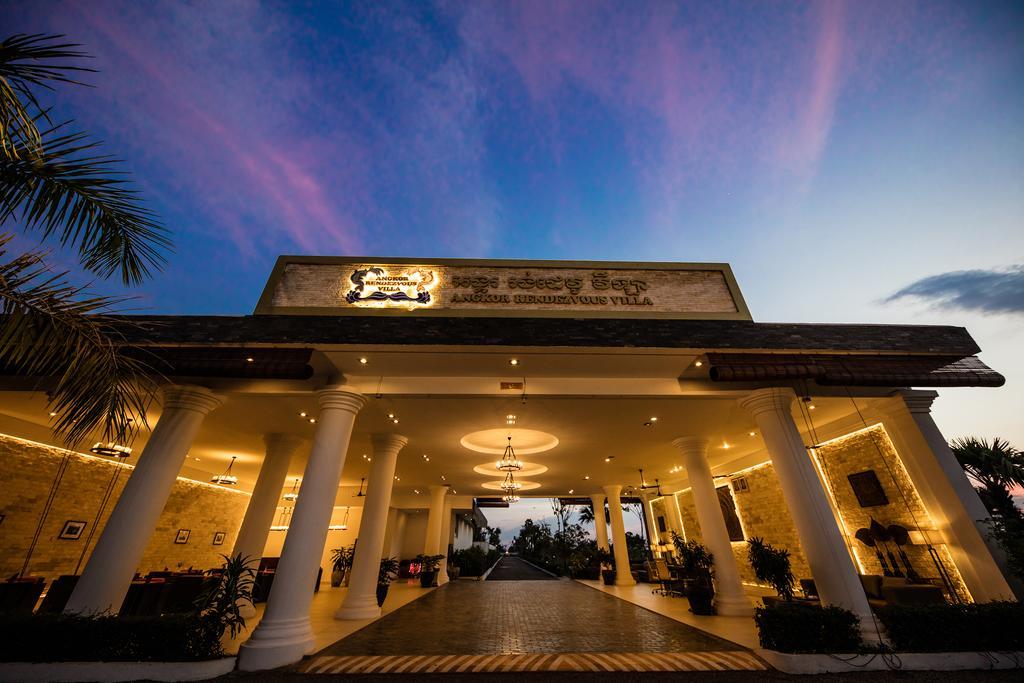 Angkor Rendezvous Hotel Siem Reap Exterior foto
